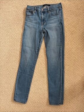 J Brand Women's Skinny Jeans in Medium Blue Wash (Lovesick)